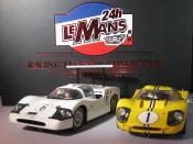 Chaparral + Ford GT - Twin car set